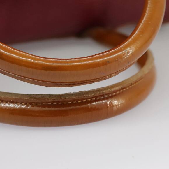 CHANEL Matelasse Boston Bag Caviar Skin Red CC - Picture 8 of 16